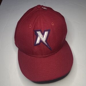 Northwest Arkansas Natural New Era Cardinals Authentic 59Fifty Fitted Hat
